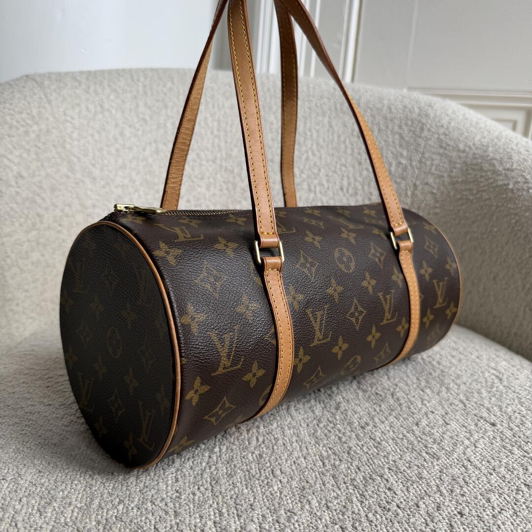 2004 Louis Vuitton Monogram Papillon 30 Handbag