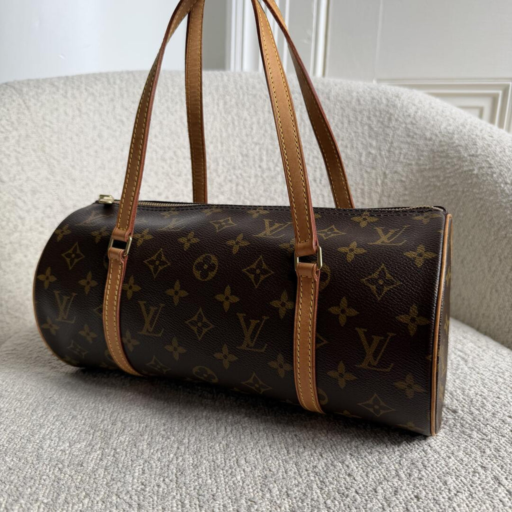 2004 Louis Vuitton Monogram Papillon 30 Handbag