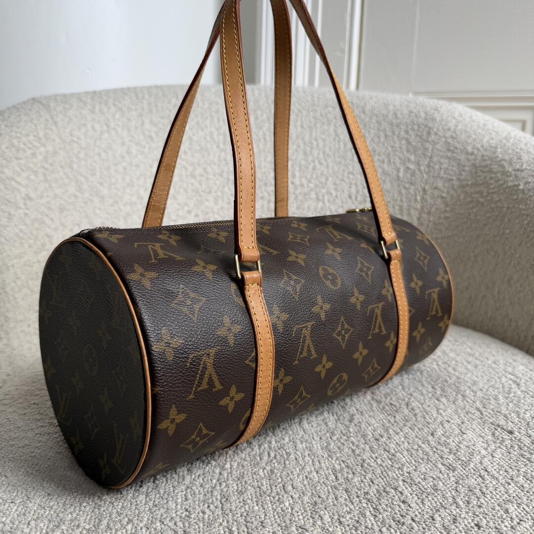 2004 Louis Vuitton Monogram Papillon 30 Handbag