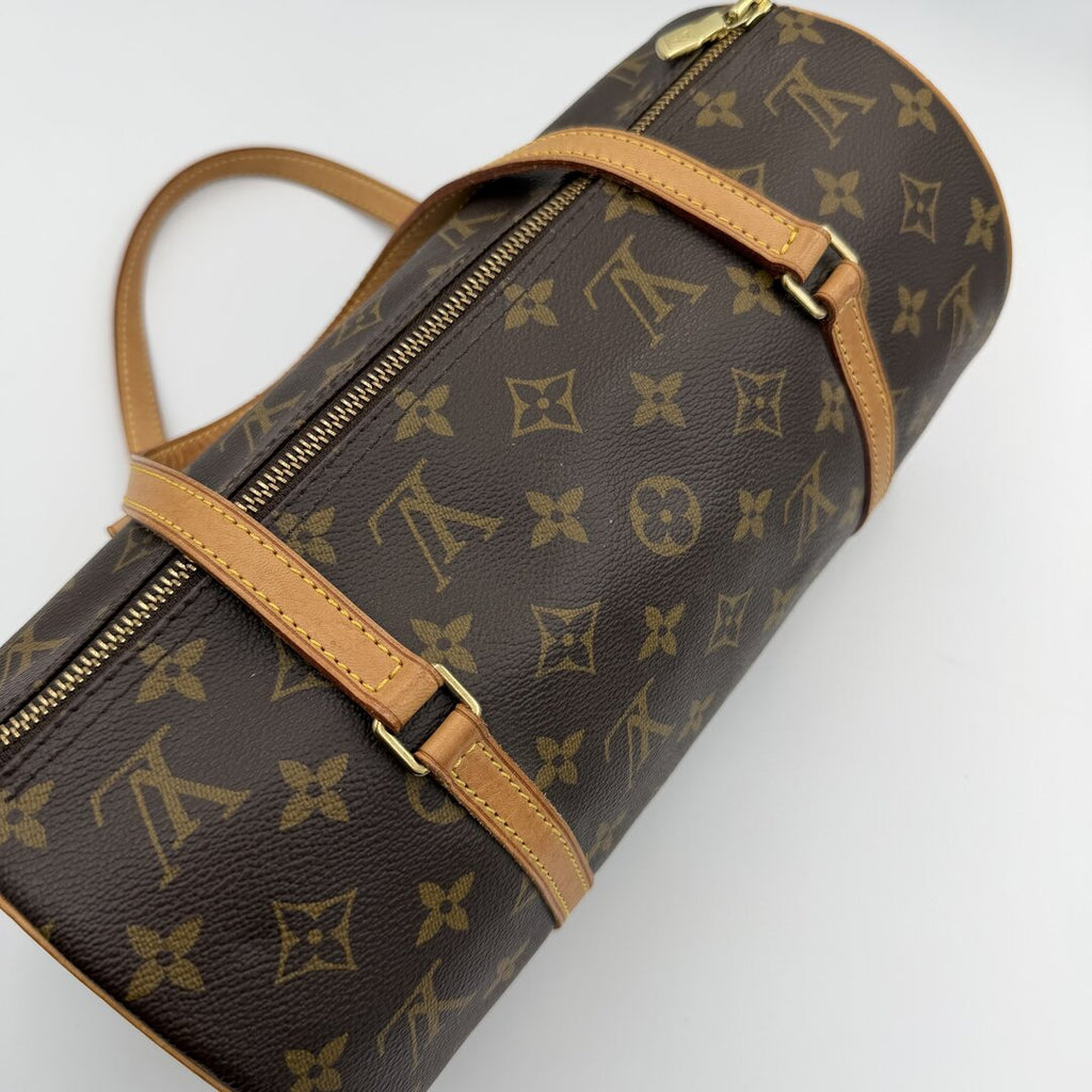 2004 Louis Vuitton Monogram Papillon 30 Handbag