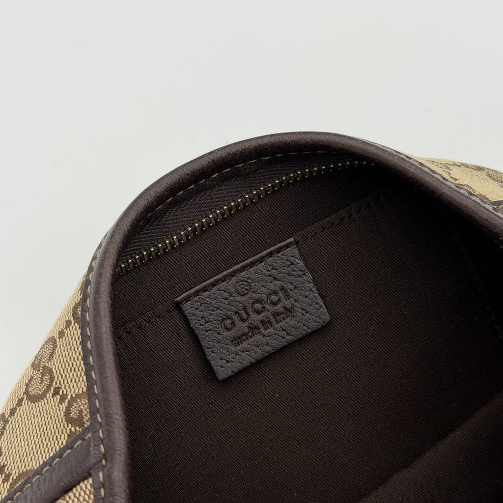 Gucci Mini Abbey D Ring Brown Shoulder Bag