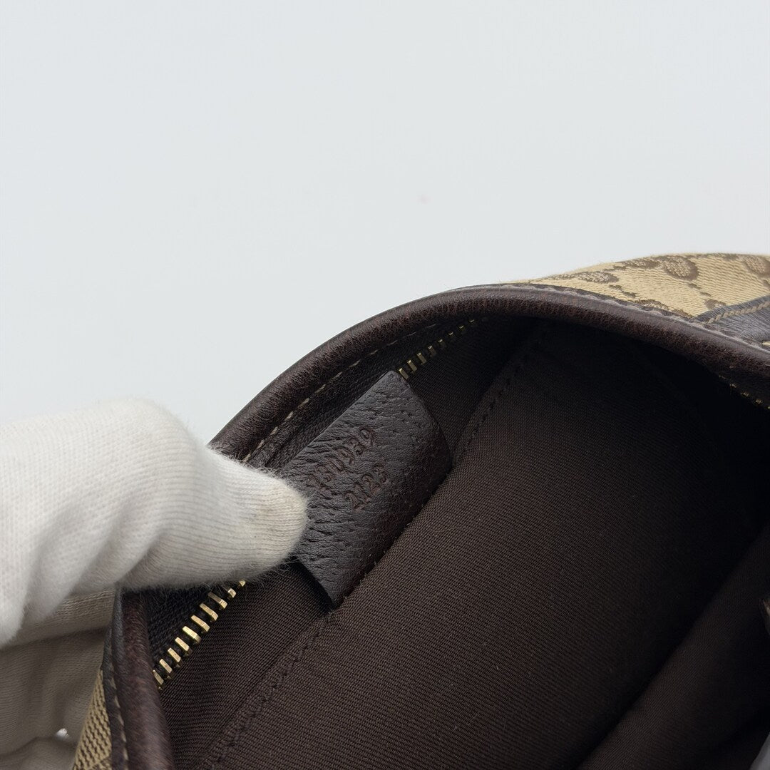 Gucci Mini Abbey D Ring Brown Shoulder Bag